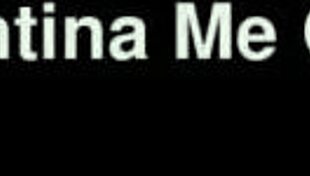 Busty Skinny Brunette Wiggles Massive Tits Round Ass Thong Panties