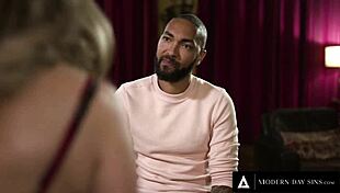 i dominate boyfriend chokes gags cadence lux rough in extreme submission