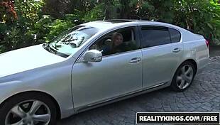 JMac Pounds Marina Angel's Latina Yoga Pussy in Street Workout Lace!