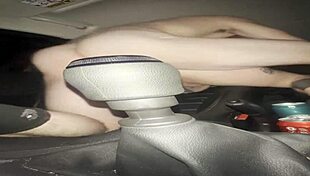 Destroying redhead whore car casting rough doggystyle cash