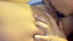 hot latina wife rims and licks before monster cock rips her tight pussy at the party