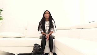 torbe seduces skinny teen kali for intense bent over pounding