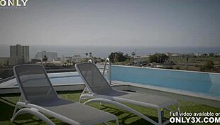 blonde alyssia kent's steamy outdoor penthouse sex session