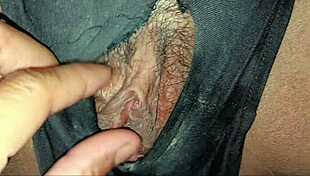 my cock teases her pussy till it's soaking wet then creampie fuck