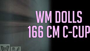 Meet the Rolls Royce Sex Doll with Perfect Silicone Tits and Body