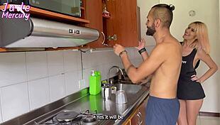 Roommate's Netflix Invite Sparks Secret Big Cock Latina Cravings