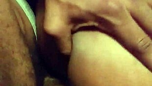 french slut in black satin corset takes doggystyle pounding with dirty talk rimjob pov