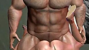 handsome hunk heyward seduces neighborhood wife with monster cock