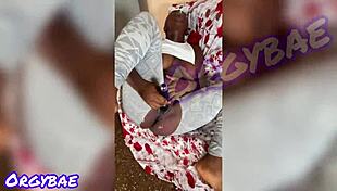 Ebony Porn Queen Reveals Face While Taking Monster Cock First Time Ever
