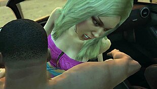 gta 5 franklin calls hooker for car service 🚗💋