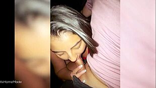 leaked homemade 18yo mexican influencer deepthroats old cock public