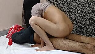 Indian punjabi widow mother-in-law seduces with naughty pussy play and clear hindi dirty talk audio