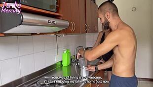 Roommate's Netflix Invite Sparks Secret Big Cock Latina Cravings