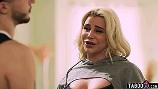 hey stepsons ever dream of your milf stepmom spencer scott cheerleading your monster cock deepthroat?