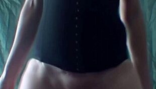 Blonde Wife Dances Rips Clothes Shows Tits Bush