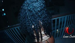 what if this hot ebony takes massive interracial cock deep