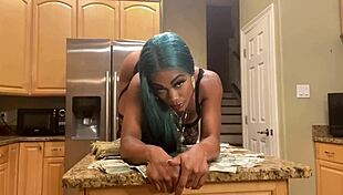 i love controllin this petite pornstar doggystyle in homemade pov music video