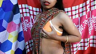 Ex-girlfriend married old man invites rough sex with young wife