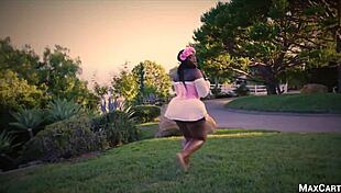 black princess virgin ass worships warrior's huge bbc