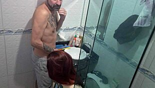 stepsis walks in on me in bathroom miniskirt taboo!