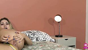 whoa, first time for cute young blonde gabily castro on camera, she's riding that big black cock like a pro with her tight pussy and natural tits bouncing 😍🔥💦