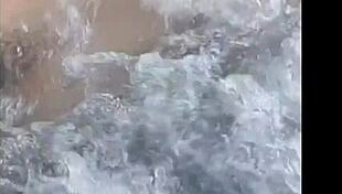 mature bbw lady baths hot then squirts like crazy all over!