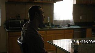 Step Sis Obsession Drives Wild Cowgirl Pussy Ride And Ball Licking Fantasy