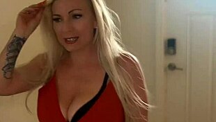 Big Tit Blonde Milf Britney Brooks Craves Blowjob Addiction Frenzy!