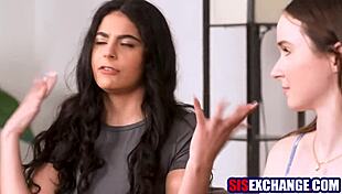 Hot step sisters get fucked hard by beavis butthead family taboo!