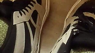 yo dude your sneakers got totally trashed lol 😂👟🔥