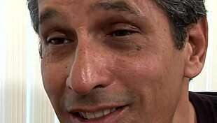 Jennifer Stone's Big Tits Cougar Threesome: Anal Cowgirl Facial Gaping!