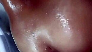 young couple shoots amateur porn in hotel bathroom creampie fun