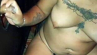 Puta Latina Horny Tattoo Sucking Verga Gloryhole Mamando