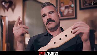 Kinky Stepdad Spanks And Roughly Fucks Submissive Stepdaughter Taboo