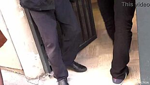 cougar takes double pounding from two guys in steamy threesome