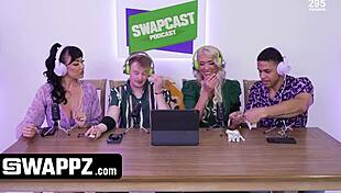 stepmoms spill how they fuck stepsons raw on swappz podcast