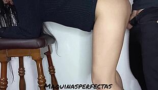 pov horny latina lets me penetrate her she squirts i cum on ass