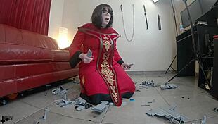 whoops i didnt mean too but giantess empress crushes that star destroyer hard!!