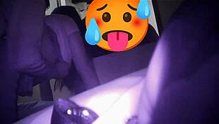 Husband watches wife bent over doggystyle by his friend on hidden cam