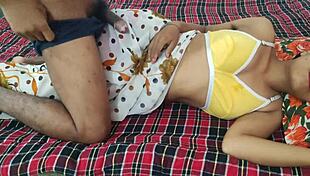 Indian Bhabhi Fucked Hard by Neighbor Daver While Hubby's Away