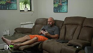 ghostface fucker halloween surprise BIG ASS MILF HANDJOB CUM scene3of3