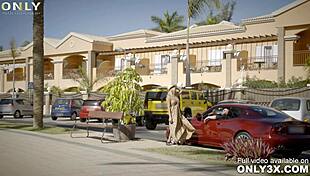 blonde alyssia kent's steamy outdoor penthouse sex session