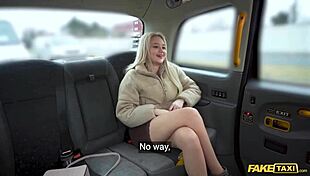 fake taxi driver pounds friend's tight 18 year old sister doggystyle