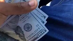 Money makes young pussy drip wet for cash cock fucking