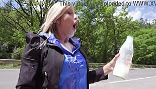 the milkmen pee on ria sunn in 5on1 atm dap gapes shower cum swallow