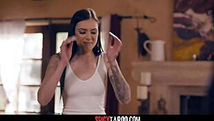 Kinky Stepdad Spanks And Roughly Fucks Submissive Stepdaughter Taboo