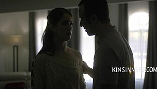 Step Sis Obsession Drives Wild Cowgirl Pussy Ride And Ball Licking Fantasy