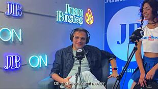 two hot lesbians straddle the sybian fuckmachine, grinding to explosive orgasms while juan bustos interviews their wild ride