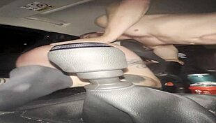 Destroying redhead whore car casting rough doggystyle cash