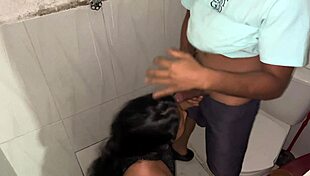 pretty latina cuñada gags on deepthroat cock after party in homemade submissive scene